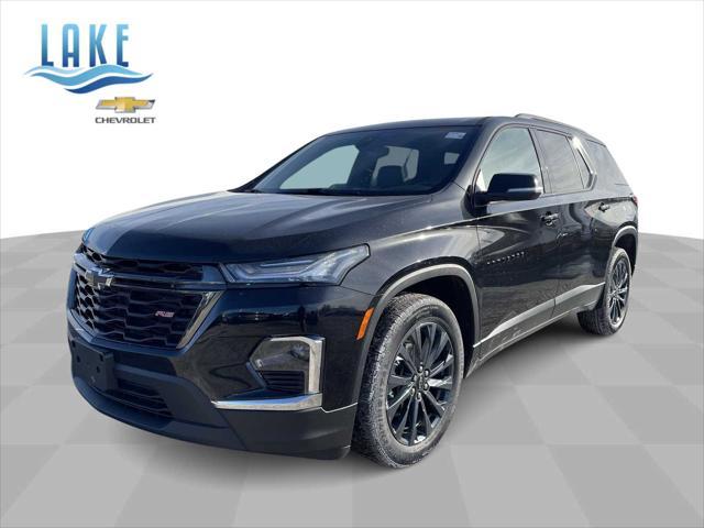 used 2022 Chevrolet Traverse car, priced at $36,890