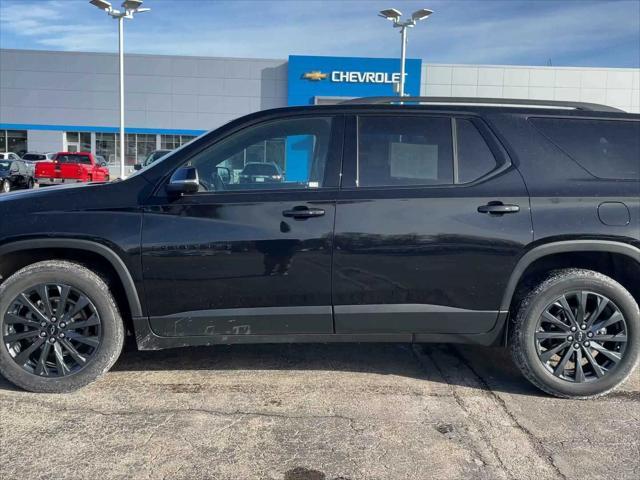 used 2022 Chevrolet Traverse car, priced at $35,377