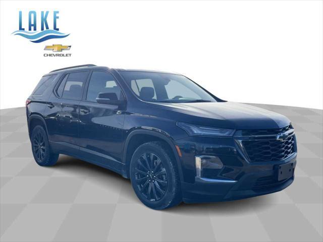 used 2022 Chevrolet Traverse car, priced at $36,890