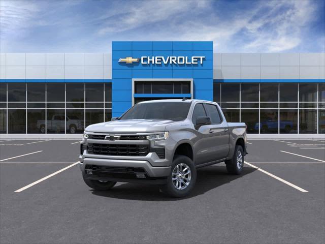 new 2025 Chevrolet Silverado 1500 car, priced at $59,305