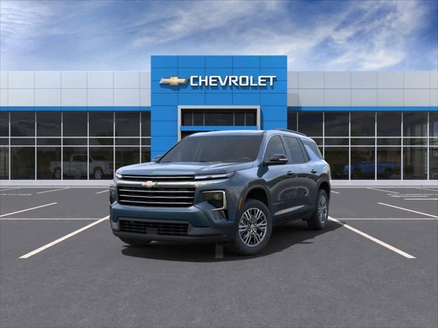 new 2025 Chevrolet Traverse car, priced at $44,595