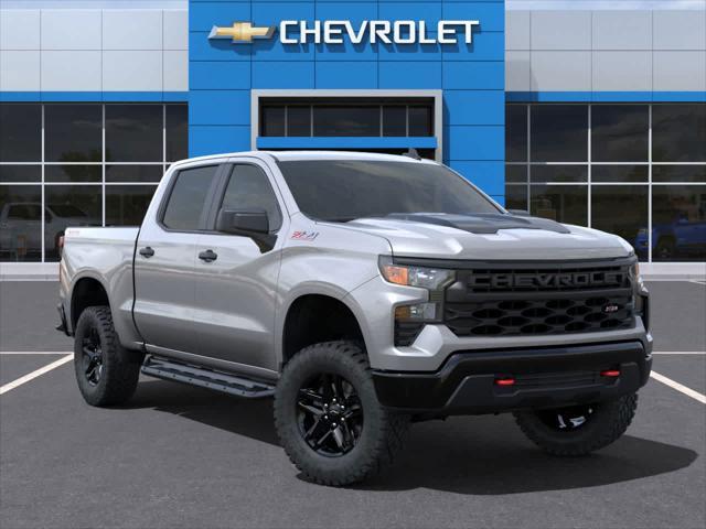 new 2025 Chevrolet Silverado 1500 car, priced at $57,825