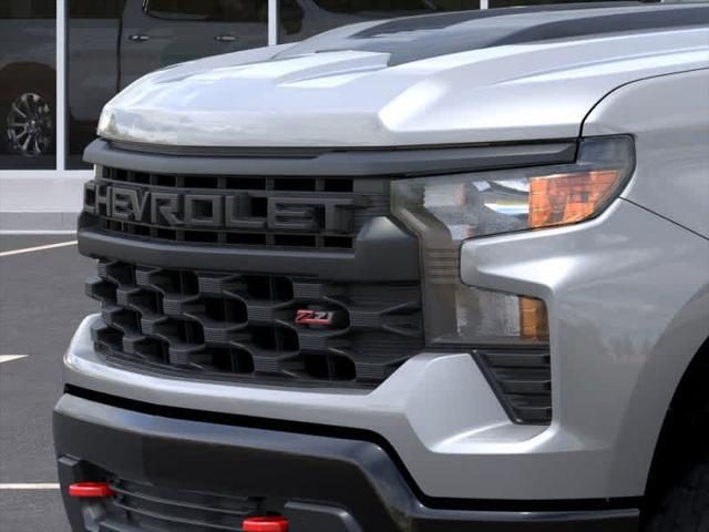 new 2025 Chevrolet Silverado 1500 car, priced at $57,825