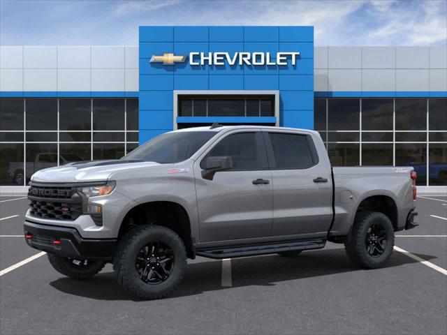 new 2025 Chevrolet Silverado 1500 car, priced at $57,825