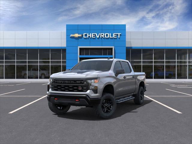 new 2025 Chevrolet Silverado 1500 car, priced at $57,825