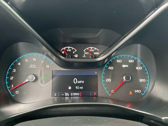 used 2021 Chevrolet Colorado car, priced at $37,487