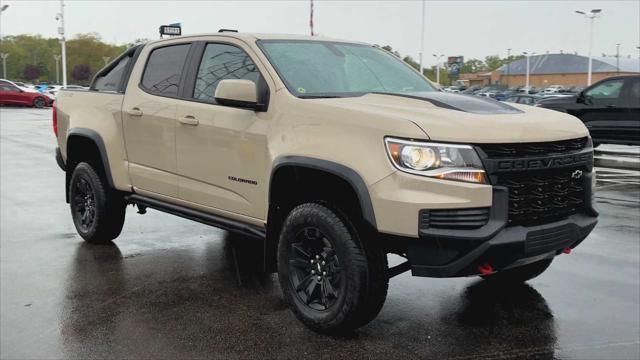 used 2021 Chevrolet Colorado car, priced at $37,487