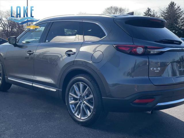 used 2021 Mazda CX-9 car, priced at $32,990