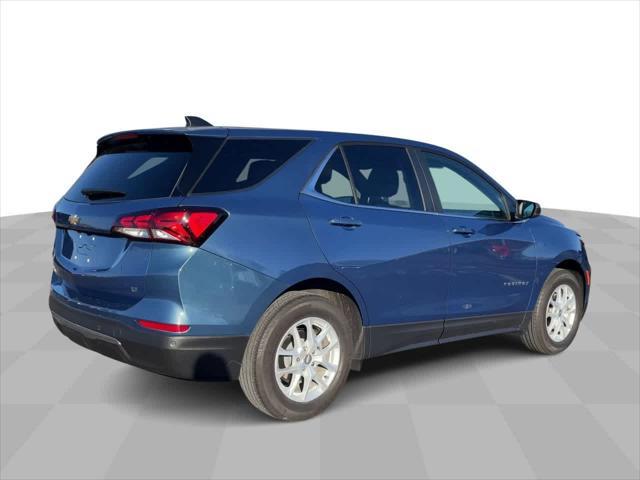 used 2024 Chevrolet Equinox car, priced at $25,944