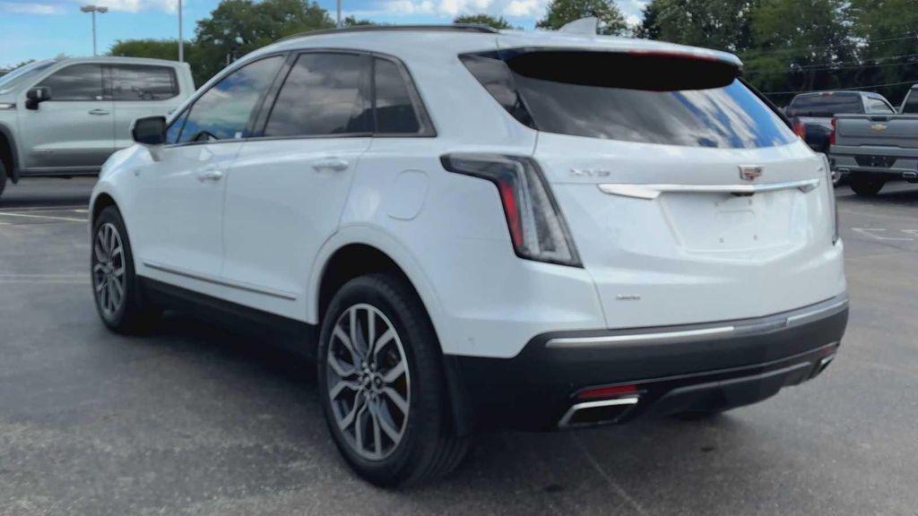 used 2023 Cadillac XT5 car, priced at $35,753