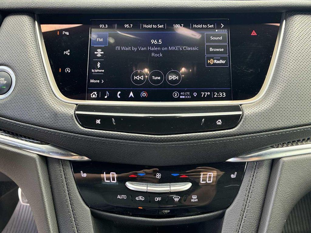 used 2023 Cadillac XT5 car, priced at $35,753