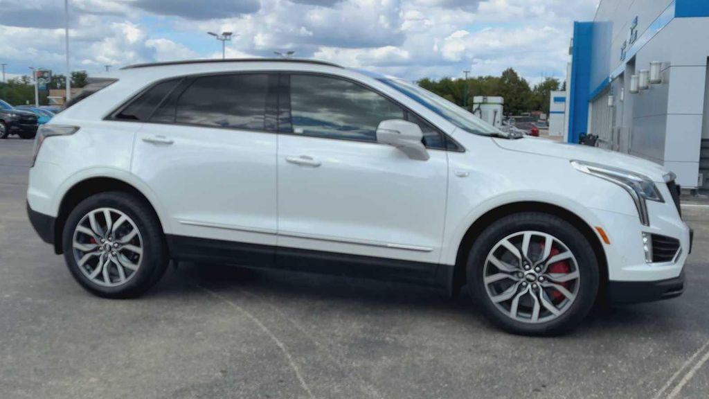 used 2023 Cadillac XT5 car, priced at $35,753