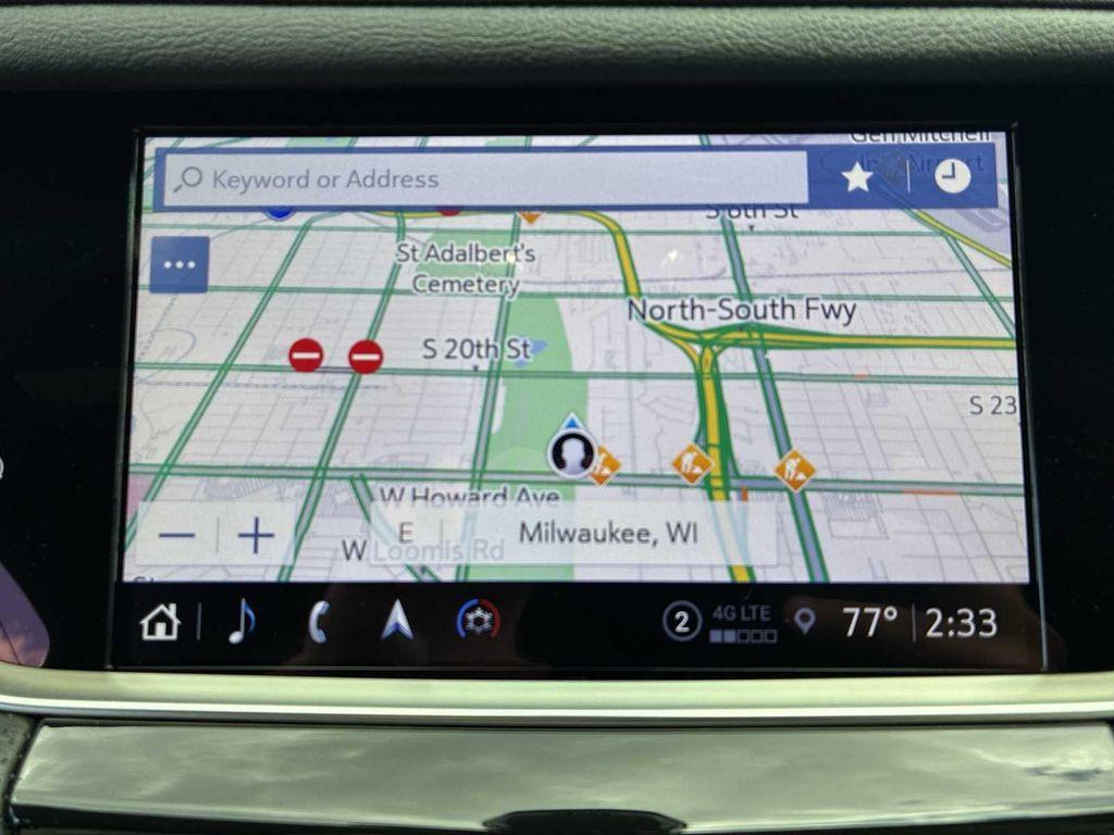 used 2023 Cadillac XT5 car, priced at $35,753