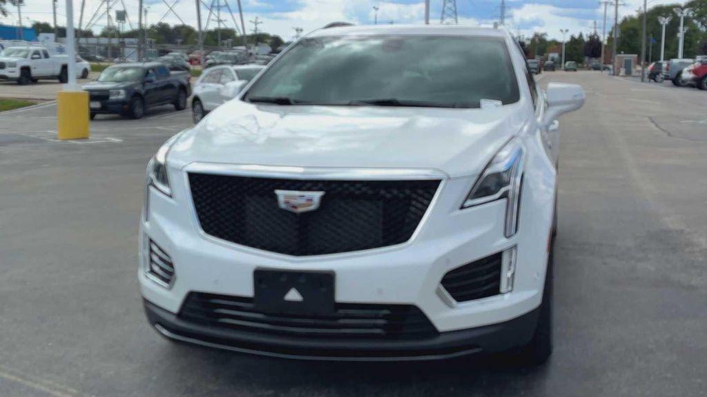 used 2023 Cadillac XT5 car, priced at $35,753