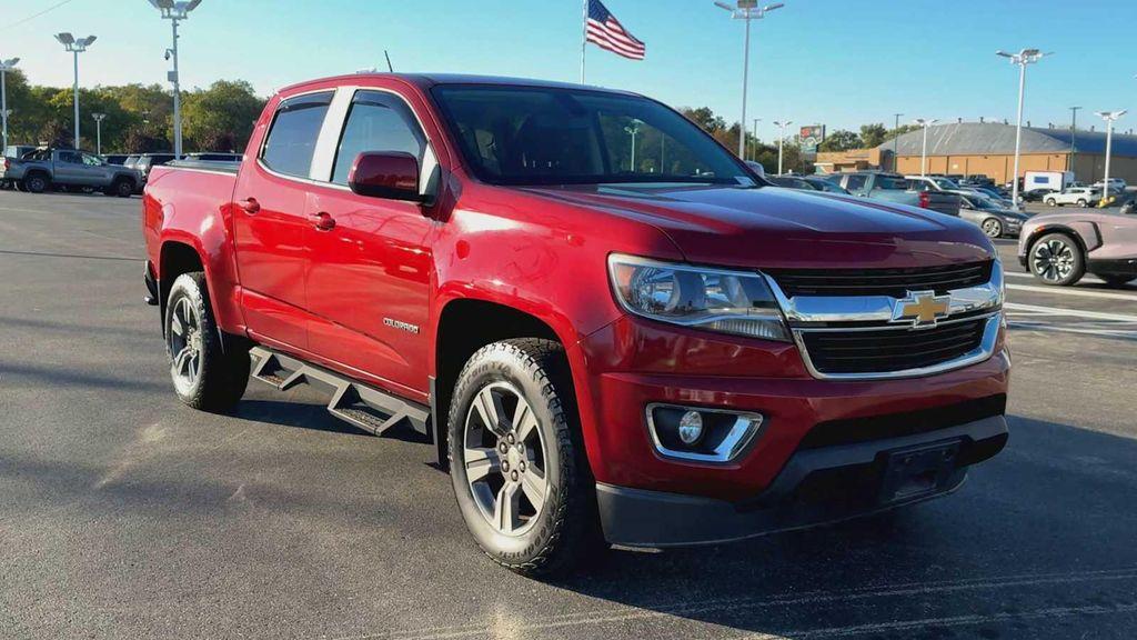 used 2016 Chevrolet Colorado car, priced at $18,994