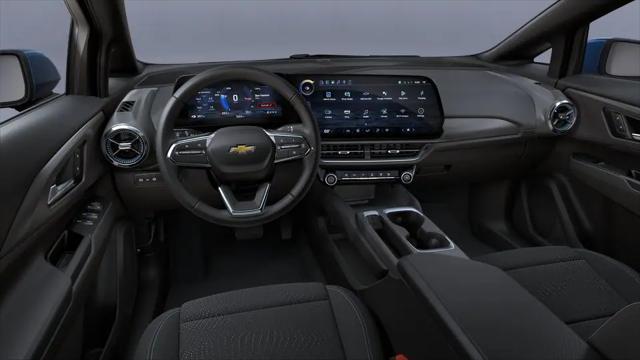 new 2025 Chevrolet Equinox EV car, priced at $35,515