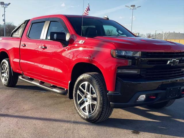 used 2020 Chevrolet Silverado 1500 car, priced at $40,838