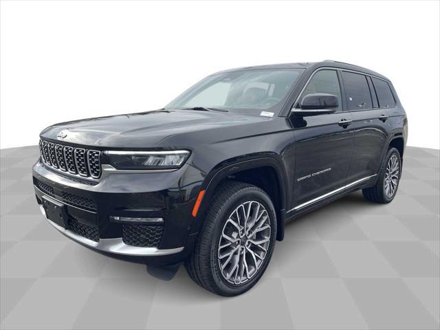 used 2021 Jeep Grand Cherokee L car, priced at $44,444