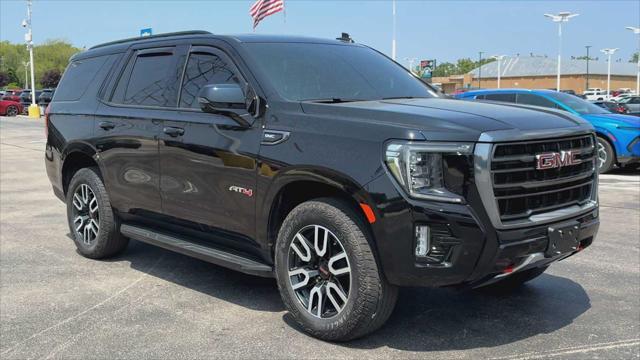 used 2024 GMC Yukon car, priced at $71,588
