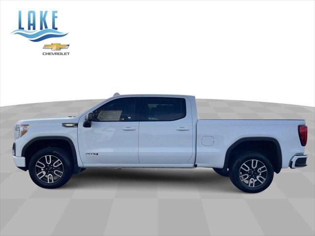 used 2021 GMC Sierra 1500 car, priced at $43,993