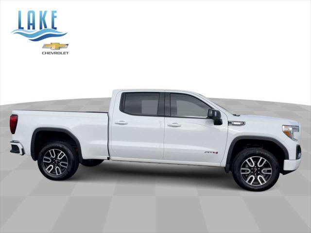 used 2021 GMC Sierra 1500 car, priced at $43,993