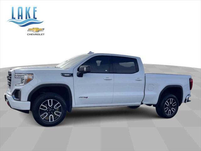 used 2021 GMC Sierra 1500 car, priced at $43,993