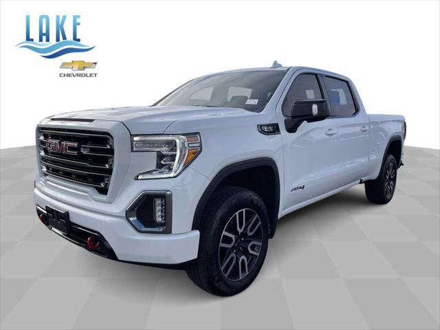 used 2021 GMC Sierra 1500 car, priced at $43,993