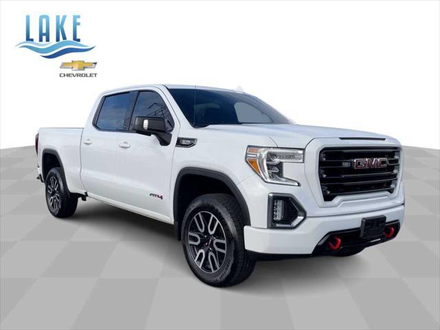 used 2021 GMC Sierra 1500 car, priced at $43,993