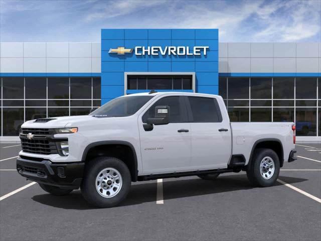 new 2025 Chevrolet Silverado 2500 car, priced at $56,300