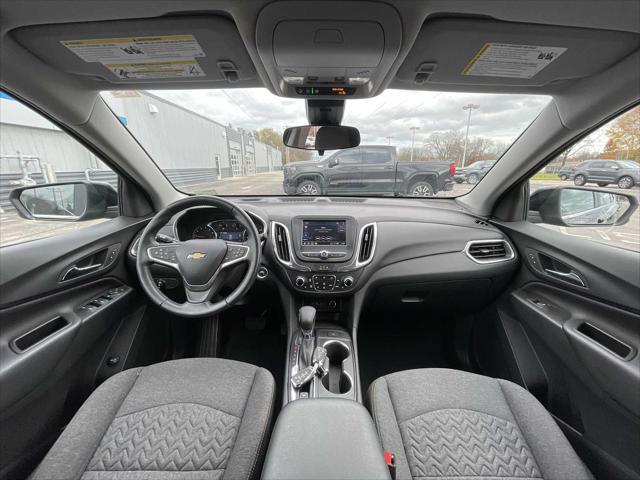 used 2022 Chevrolet Equinox car, priced at $23,487