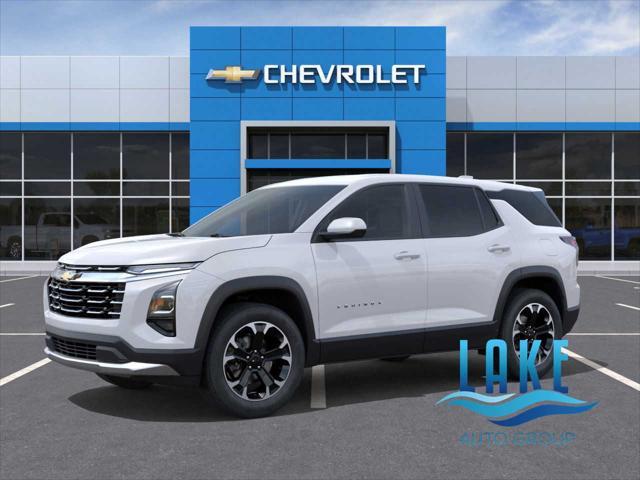 new 2026 Chevrolet Equinox car, priced at $32,595