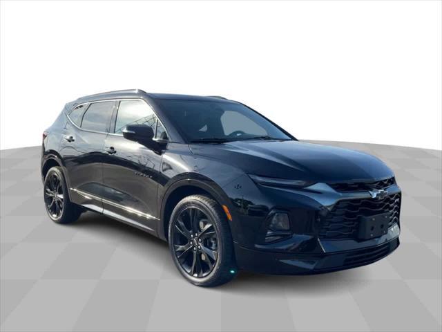 used 2021 Chevrolet Blazer car, priced at $34,427