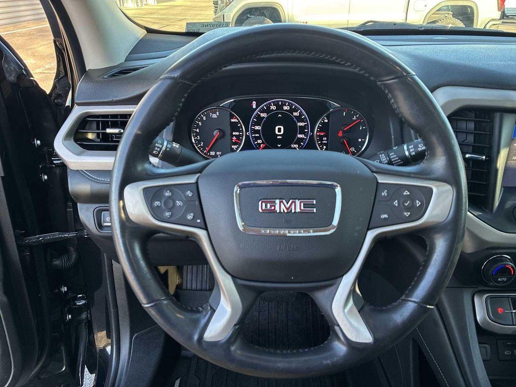 used 2021 GMC Acadia car, priced at $31,597