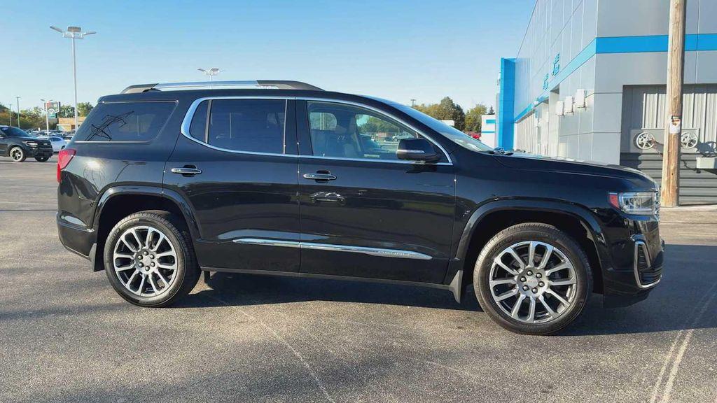 used 2021 GMC Acadia car, priced at $31,597
