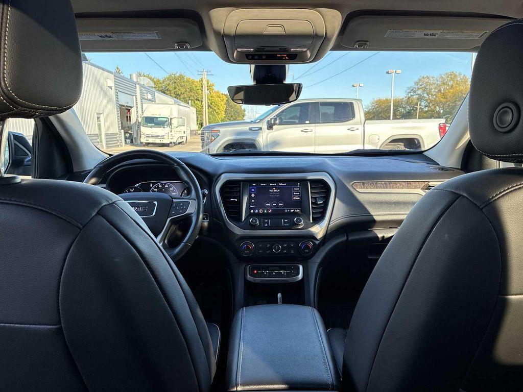used 2021 GMC Acadia car, priced at $31,597