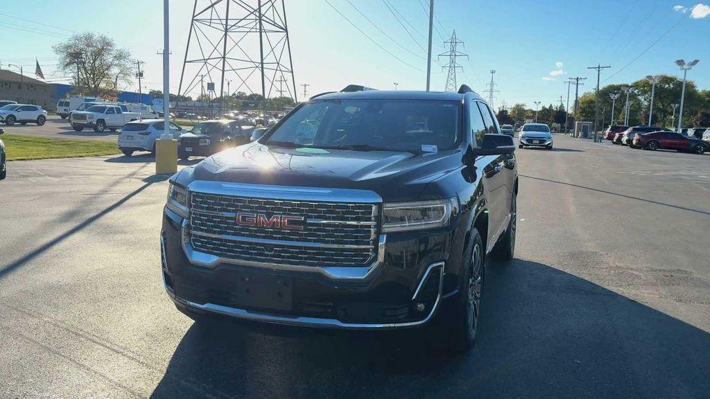 used 2021 GMC Acadia car, priced at $31,597