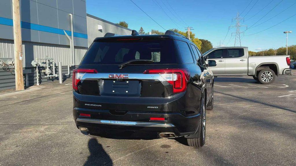 used 2021 GMC Acadia car, priced at $31,597