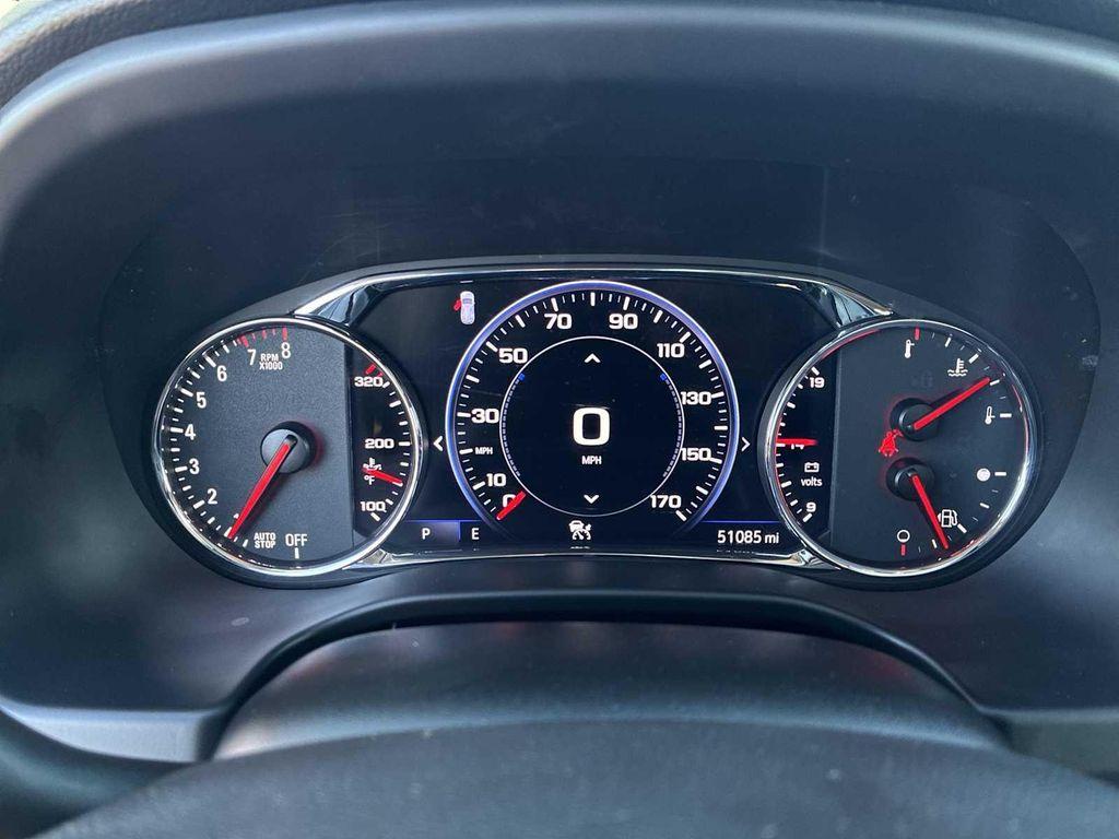 used 2021 GMC Acadia car, priced at $31,597