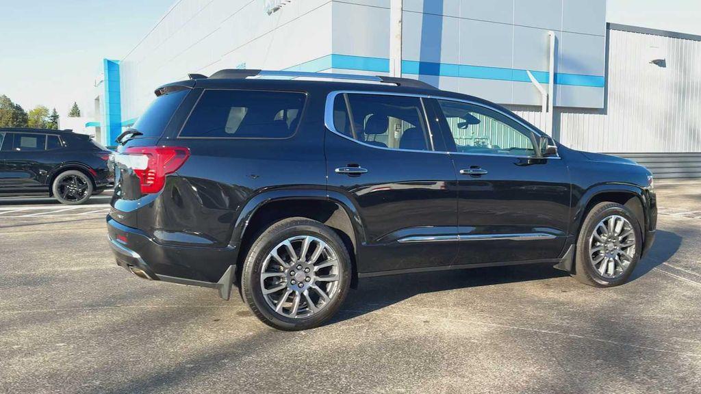 used 2021 GMC Acadia car, priced at $31,597