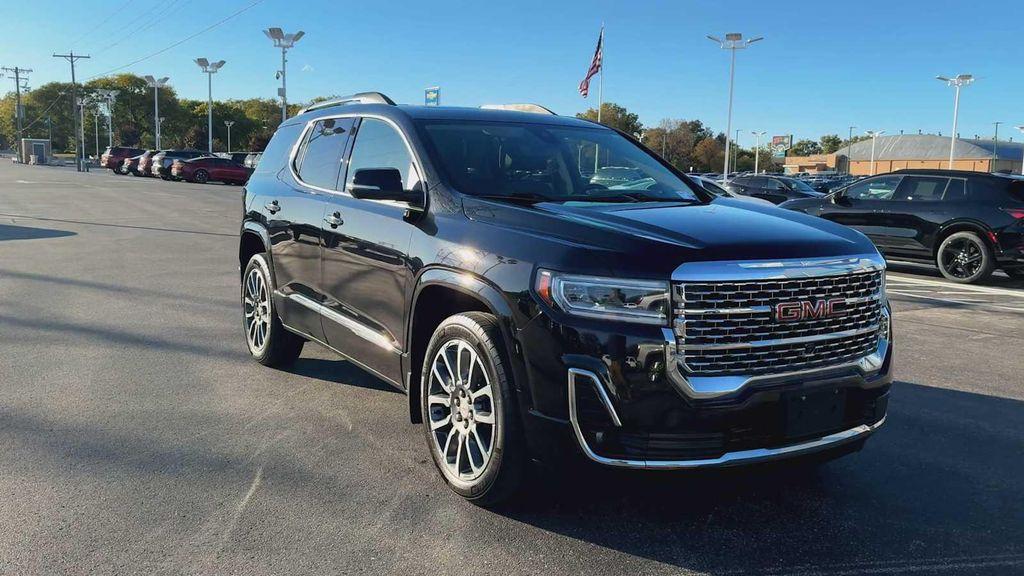 used 2021 GMC Acadia car, priced at $31,597
