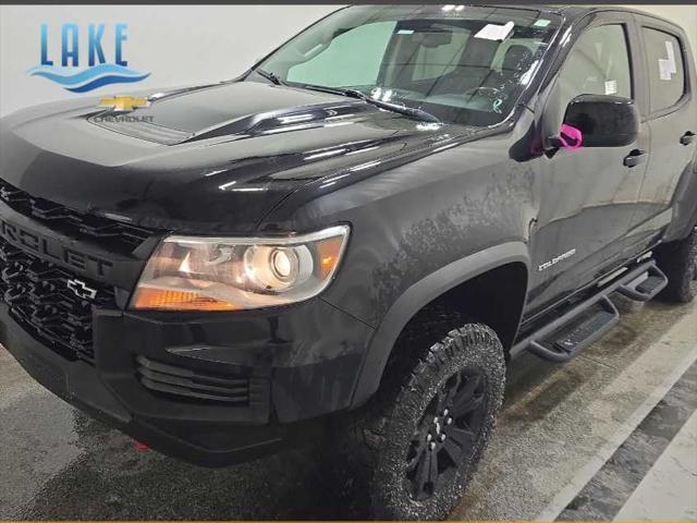 used 2021 Chevrolet Colorado car, priced at $38,490