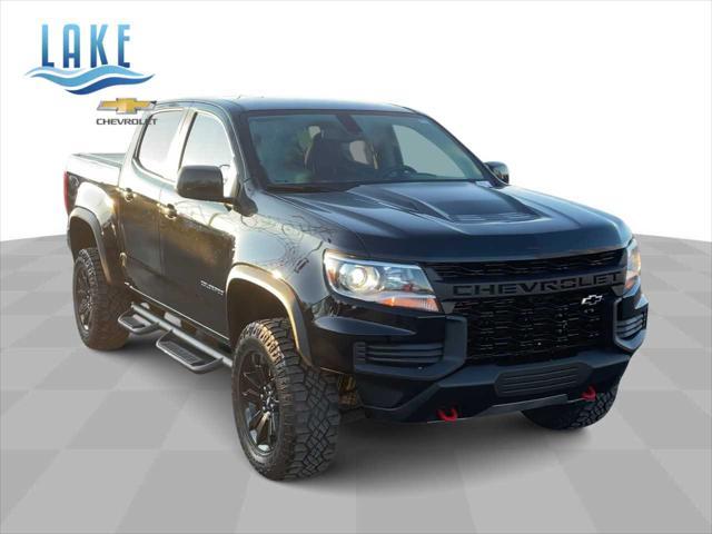 used 2021 Chevrolet Colorado car, priced at $38,488