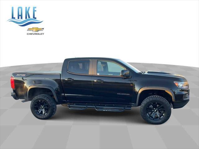 used 2021 Chevrolet Colorado car, priced at $38,488