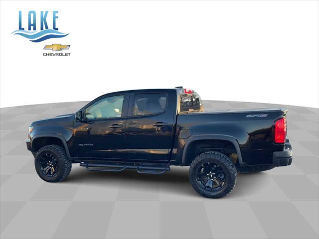 used 2021 Chevrolet Colorado car, priced at $38,488