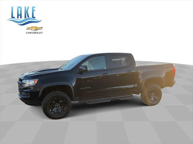 used 2021 Chevrolet Colorado car, priced at $38,488