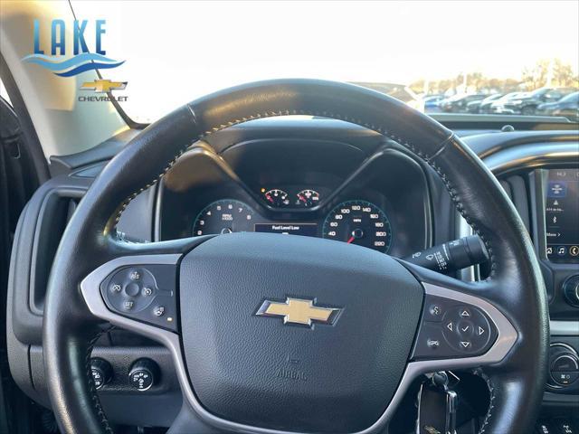 used 2021 Chevrolet Colorado car, priced at $38,488