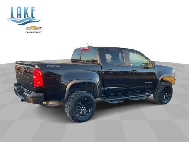 used 2021 Chevrolet Colorado car, priced at $38,488