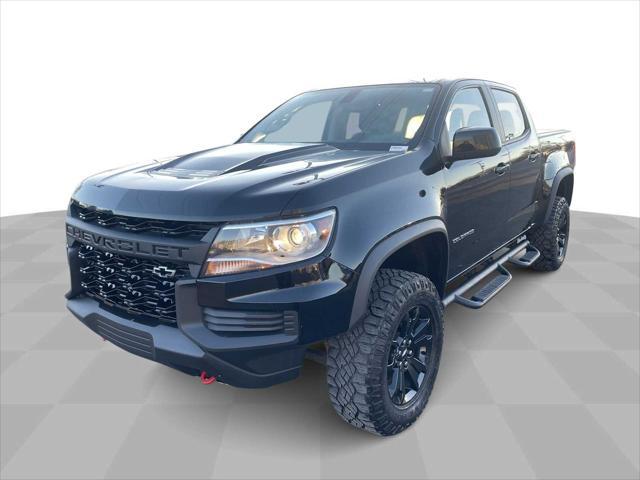 used 2021 Chevrolet Colorado car, priced at $38,488