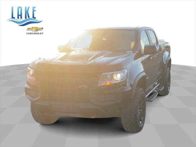 used 2021 Chevrolet Colorado car, priced at $38,488