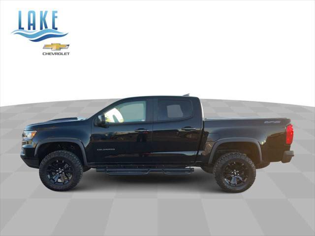 used 2021 Chevrolet Colorado car, priced at $38,488